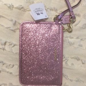 COACH wristlet new with tags💕